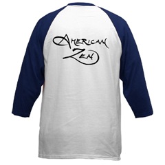 American Zen Baseball Jersey